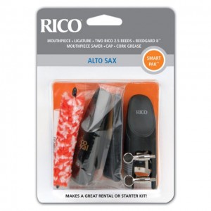 Rico Rsmpakasx Smart Pak Essential Accessories for Alto Sax